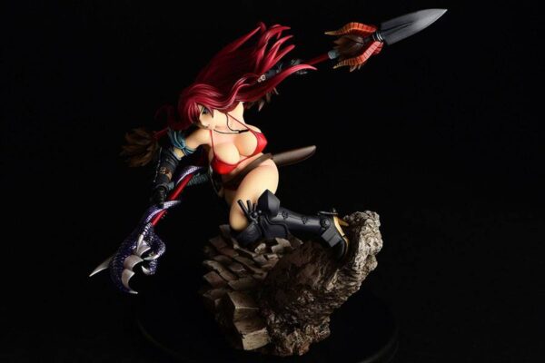 Descubre el apasionante mundo de Estatua Erza Scarlet Black Armor.
