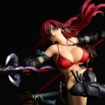 Descubre el apasionante mundo de Estatua Erza Scarlet Black Armor.