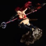 Descubre el apasionante mundo de Estatua Erza Scarlet Black Armor.