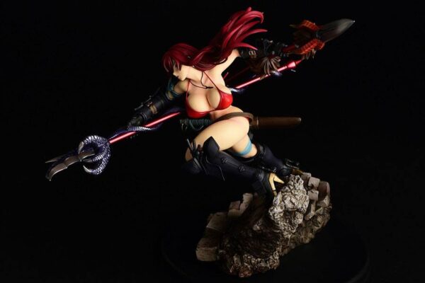 Descubre el apasionante mundo de Estatua Erza Scarlet Black Armor.