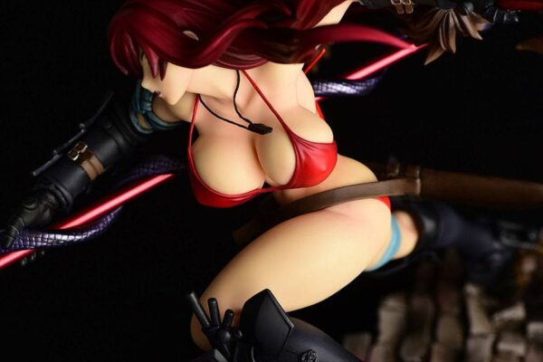 Descubre el apasionante mundo de Estatua Erza Scarlet Black Armor.