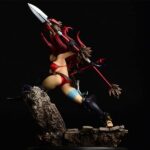 Descubre el apasionante mundo de Estatua Erza Scarlet Black Armor.
