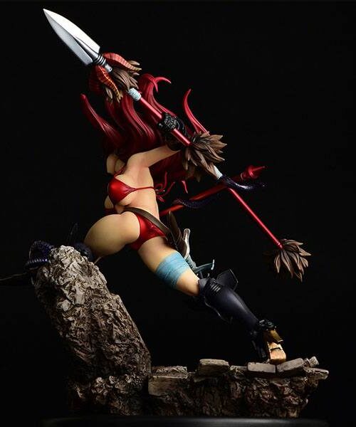 Descubre el apasionante mundo de Estatua Erza Scarlet Black Armor.