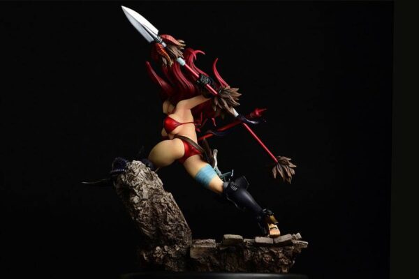 Descubre el apasionante mundo de Estatua Erza Scarlet Black Armor.