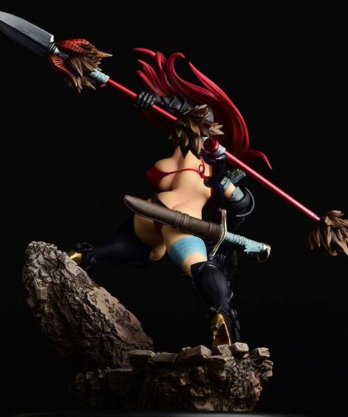 Descubre el apasionante mundo de Estatua Erza Scarlet Black Armor.