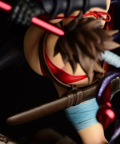 Descubre el apasionante mundo de Estatua Erza Scarlet Black Armor.