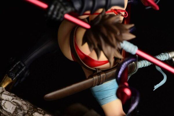 Descubre el apasionante mundo de Estatua Erza Scarlet Black Armor.