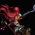 Descubre el apasionante mundo de Estatua Erza Scarlet Black Armor.