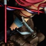Descubre el apasionante mundo de Estatua Erza Scarlet Black Armor.