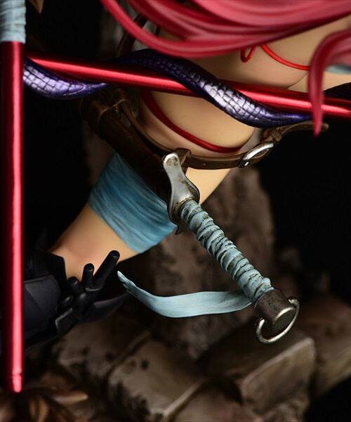 Descubre el apasionante mundo de Estatua Erza Scarlet Black Armor.
