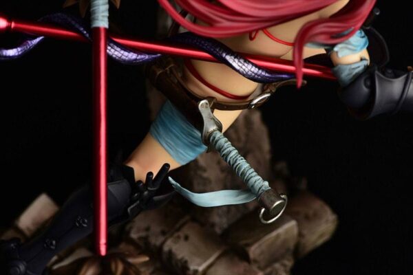 Descubre el apasionante mundo de Estatua Erza Scarlet Black Armor.