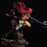 Descubre el apasionante mundo de Estatua Erza Scarlet Black Armor.