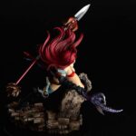 Descubre el apasionante mundo de Estatua Erza Scarlet Black Armor.