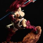 Descubre el apasionante mundo de Estatua Erza Scarlet Crimson Armor.