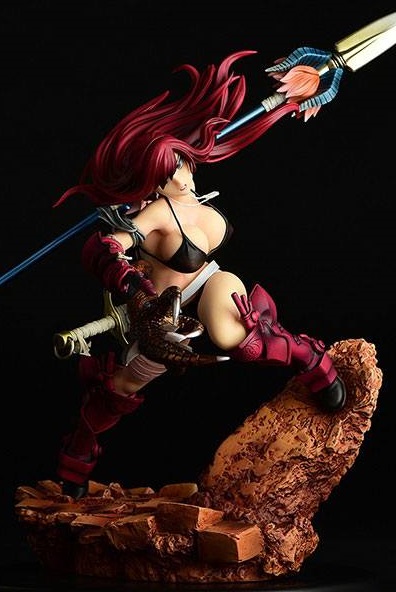 Estatua Erza Scarlet Crimson Armor