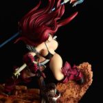 Descubre el apasionante mundo de Estatua Erza Scarlet Crimson Armor.