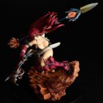 Descubre el apasionante mundo de Estatua Erza Scarlet Crimson Armor.