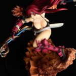Descubre el apasionante mundo de Estatua Erza Scarlet Crimson Armor.