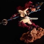 Descubre el apasionante mundo de Estatua Erza Scarlet Crimson Armor.