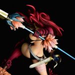 Descubre el apasionante mundo de Estatua Erza Scarlet Crimson Armor.