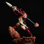 Descubre el apasionante mundo de Estatua Erza Scarlet Crimson Armor.