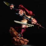 Descubre el apasionante mundo de Estatua Erza Scarlet Crimson Armor.