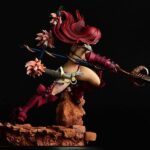 Descubre el apasionante mundo de Estatua Erza Scarlet Crimson Armor.
