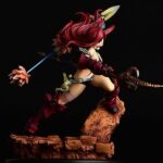 Descubre el apasionante mundo de Estatua Erza Scarlet Crimson Armor.