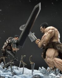 Descubre el apasionante mundo de Estatua Guts Versus Zodd Deluxe version.