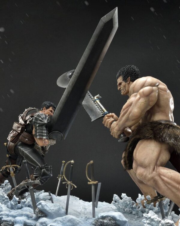 Descubre el apasionante mundo de Estatua Guts Versus Zodd Deluxe version.