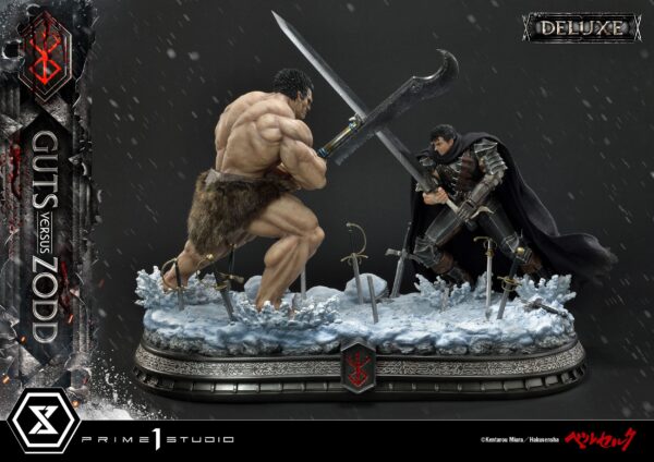 Descubre el apasionante mundo de Estatua Guts Versus Zodd Deluxe version.