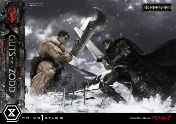 Descubre el apasionante mundo de Estatua Guts Versus Zodd Deluxe version.