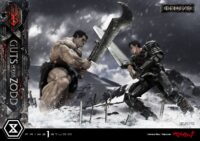 Descubre el apasionante mundo de Estatua Guts Versus Zodd Deluxe version.