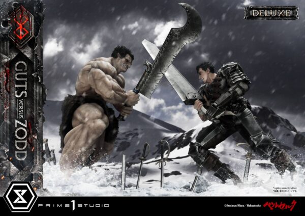 Descubre el apasionante mundo de Estatua Guts Versus Zodd Deluxe version.