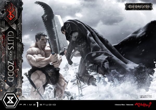 Descubre el apasionante mundo de Estatua Guts Versus Zodd Deluxe version.