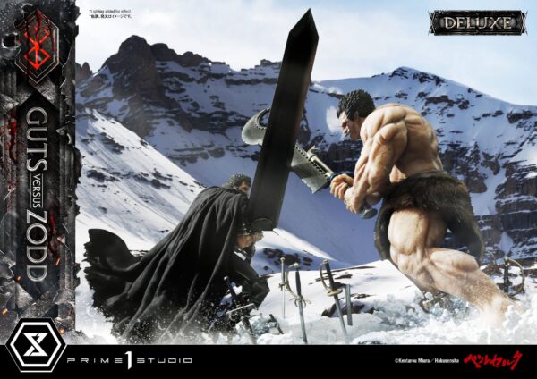 Descubre el apasionante mundo de Estatua Guts Versus Zodd Deluxe version.