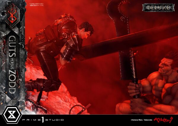 Descubre el apasionante mundo de Estatua Guts Versus Zodd Deluxe version.