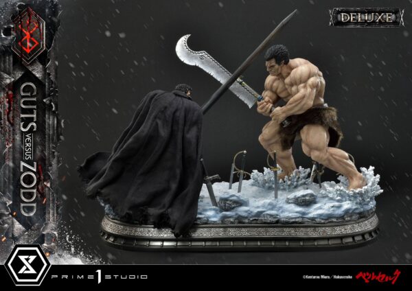 Descubre el apasionante mundo de Estatua Guts Versus Zodd Deluxe version.