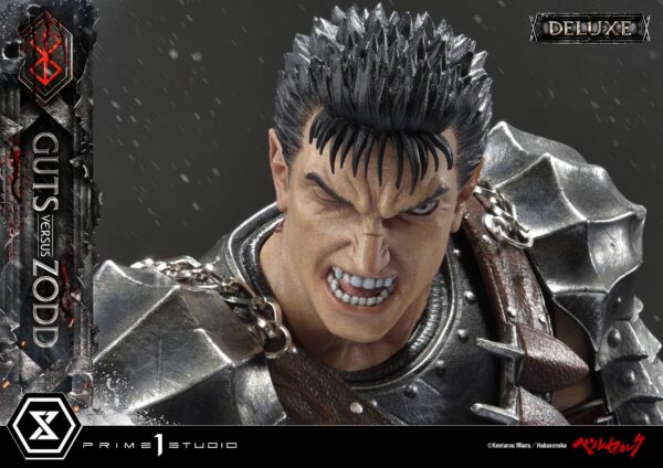 Descubre el apasionante mundo de Estatua Guts Versus Zodd Deluxe version.