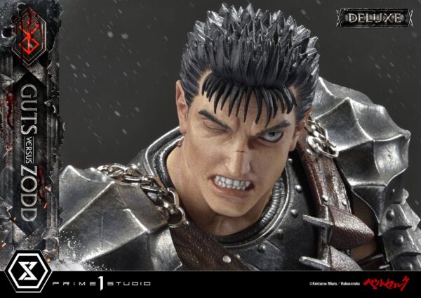 Descubre el apasionante mundo de Estatua Guts Versus Zodd Deluxe version.