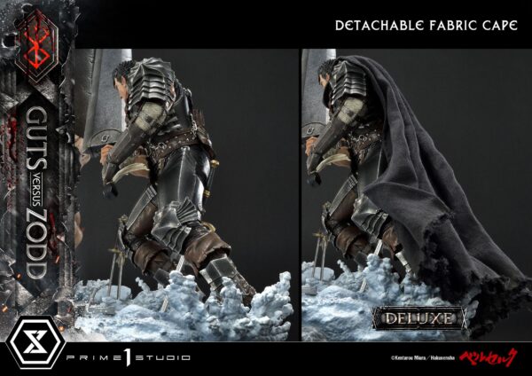 Descubre el apasionante mundo de Estatua Guts Versus Zodd Deluxe version.