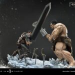 Descubre el apasionante mundo de Estatua Guts Versus Zodd Deluxe version.