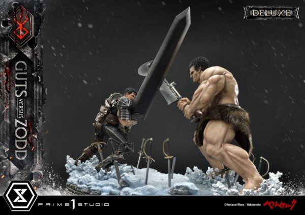 Descubre el apasionante mundo de Estatua Guts Versus Zodd Deluxe version.