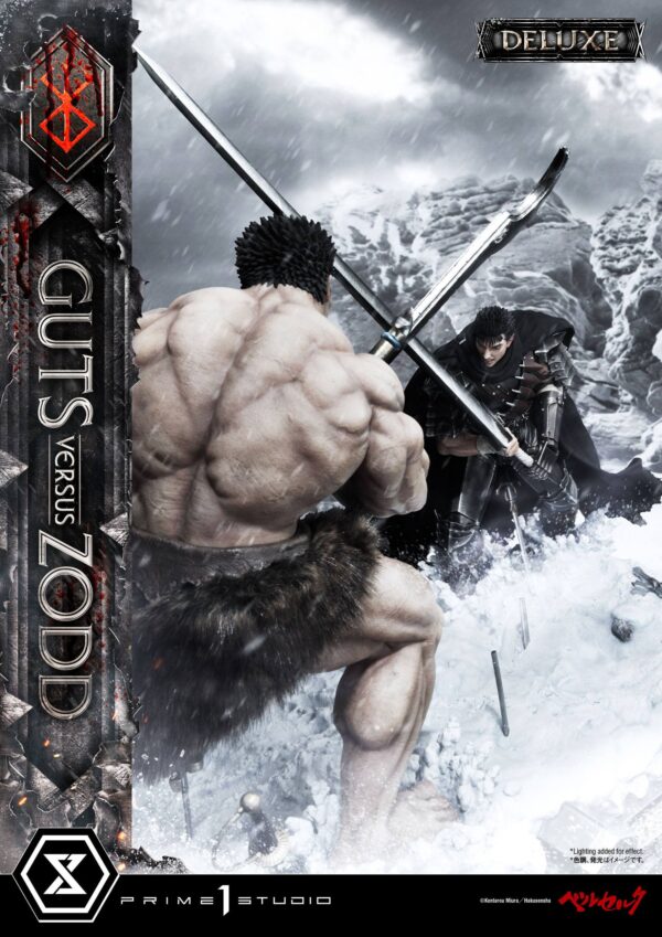 Descubre el apasionante mundo de Estatua Guts Versus Zodd Deluxe version.