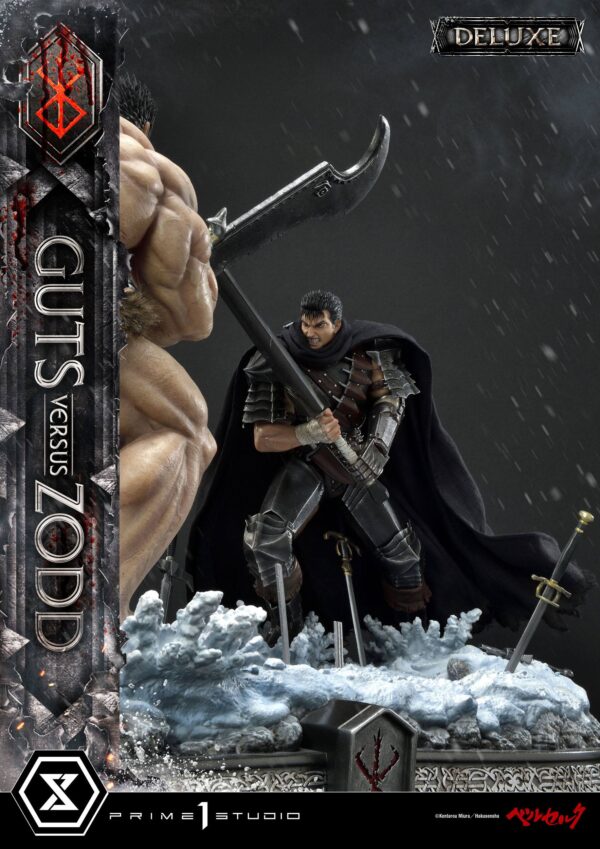 Descubre el apasionante mundo de Estatua Guts Versus Zodd Deluxe version.