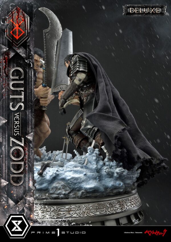 Descubre el apasionante mundo de Estatua Guts Versus Zodd Deluxe version.