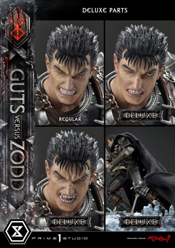 Descubre el apasionante mundo de Estatua Guts Versus Zodd Deluxe version.