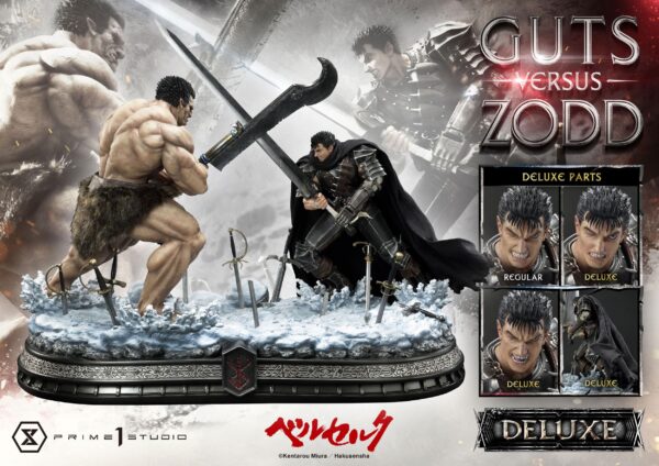 Descubre el apasionante mundo de Estatua Guts Versus Zodd Deluxe version.