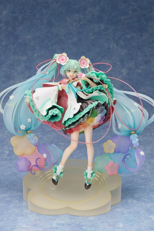 Estatua Hatsune Miku Magical Mirai 2021