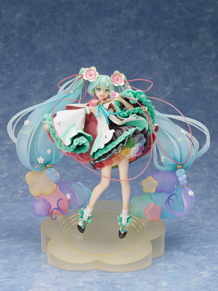 Descubre el apasionante mundo de Estatua Hatsune Miku Magical Mirai 2021.
